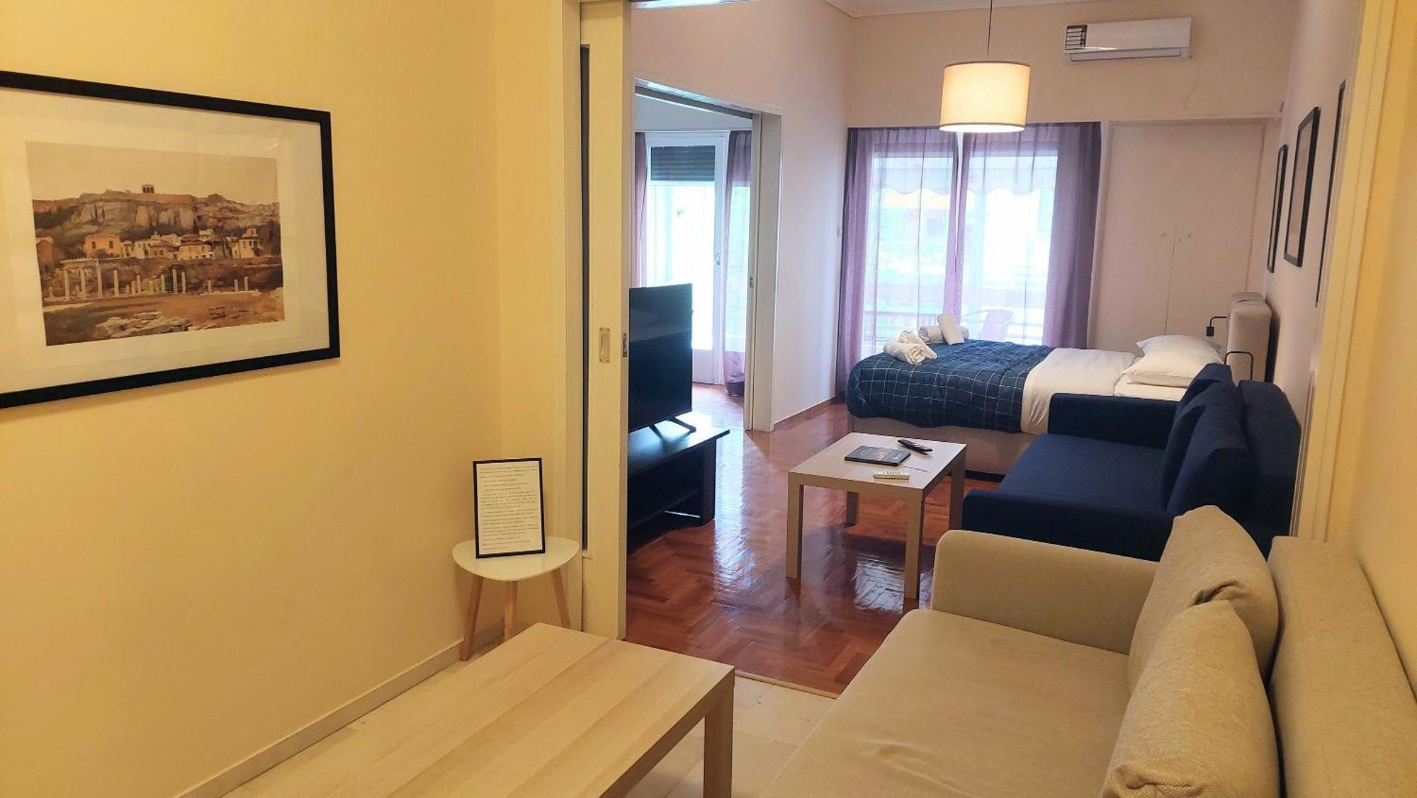 Grand Apartment In Acropolis Museum Афины Экстерьер фото