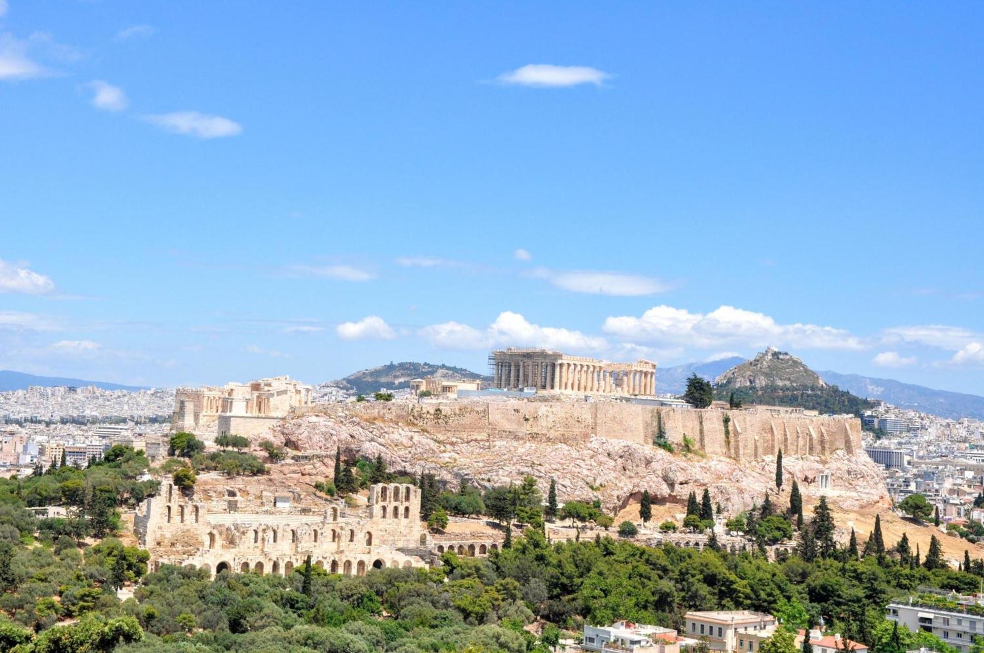 Grand Apartment In Acropolis Museum Афины Экстерьер фото